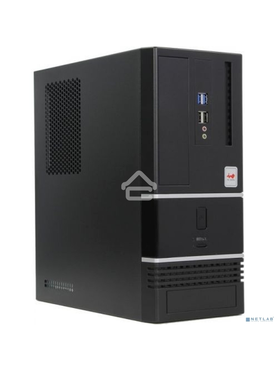 Компьютерный корпус INWIN BK623BL USB3.0 (Micro-ATX, RB-S400BN1-0, 400W, 2xUSB3.0, 2xUSB2.0+Audio, черный) <6132049>