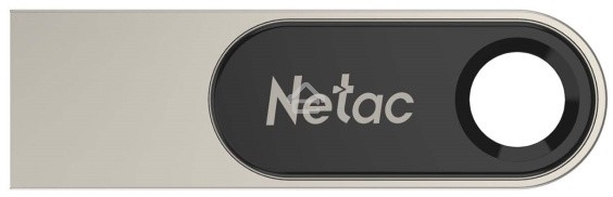 Флешка USB Netac U278 (NT03U278N-032G-30PN), 32Gb, USB 3.0, R/W 90/45,серебристый/черный