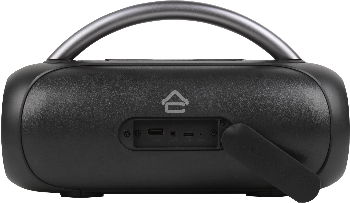 Колонка портативная Hyundai H-PS1026 черный 40W 2.0 BT 10м 1800mAh