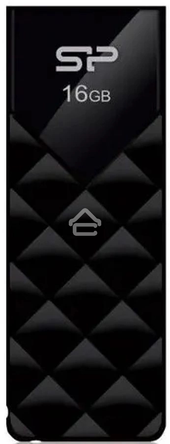 Флешка USB Silicon Power Blaze B03 16Gb, USB3.1, черный