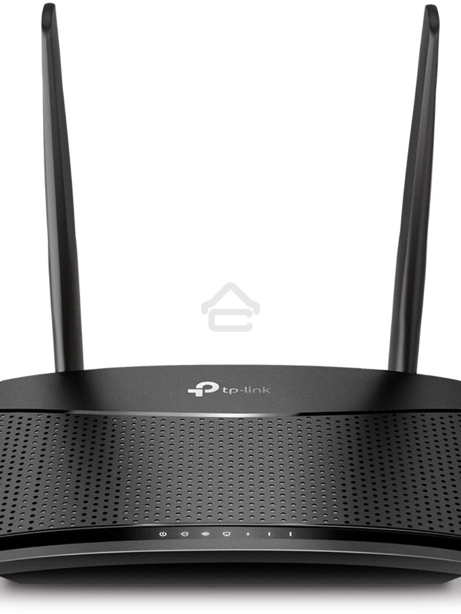 Роутер беспроводной TP-Link TL-MR100 N300 10/100BASE-TX/4G(3G) cat.4 черный