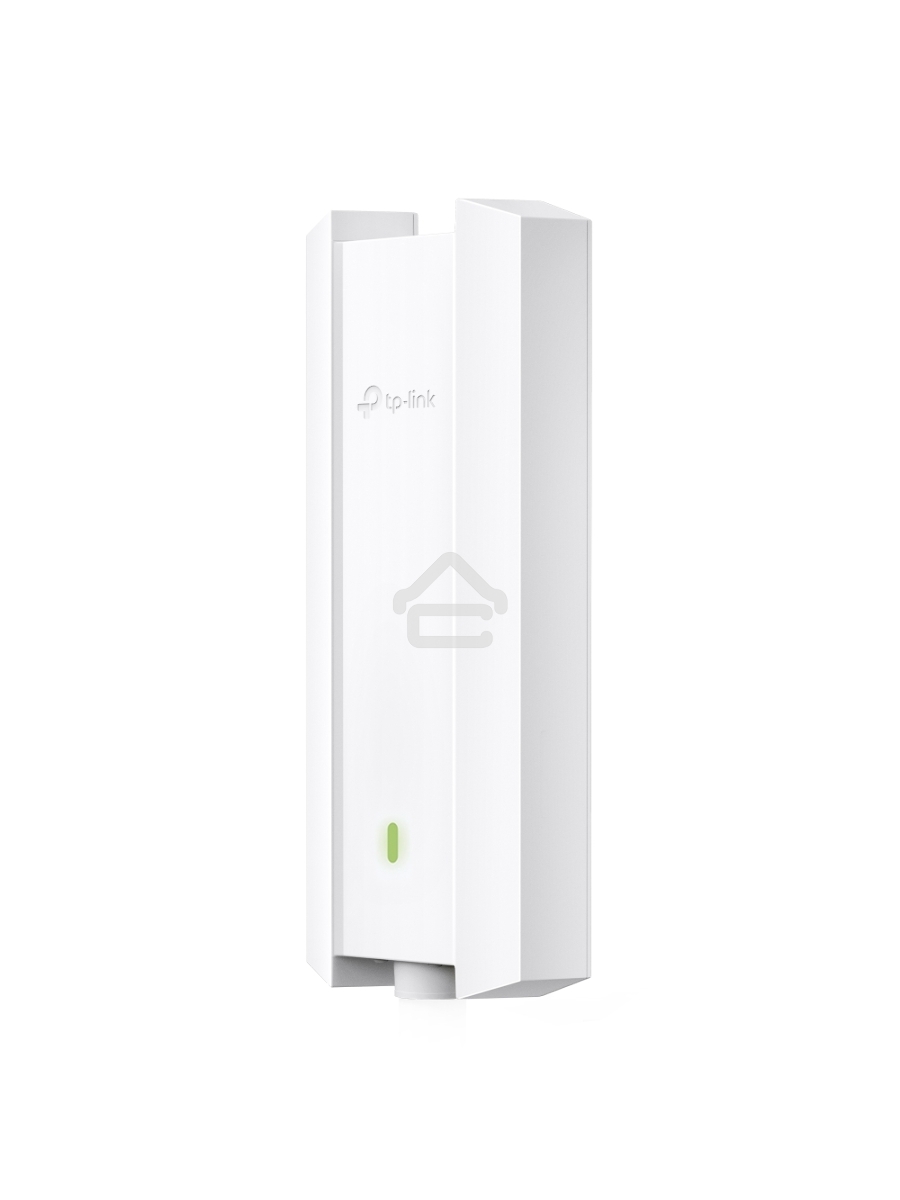 Двухдиапазонная точка доступа TP-Link EAP623-Outdoor HD, для улицы и помещений с поддержкой Wi-Fi 6 AX1800, 1 гиг. порт RJ45, 802.3af/at, Passive PoE (48 В, 0,5 А), IP67