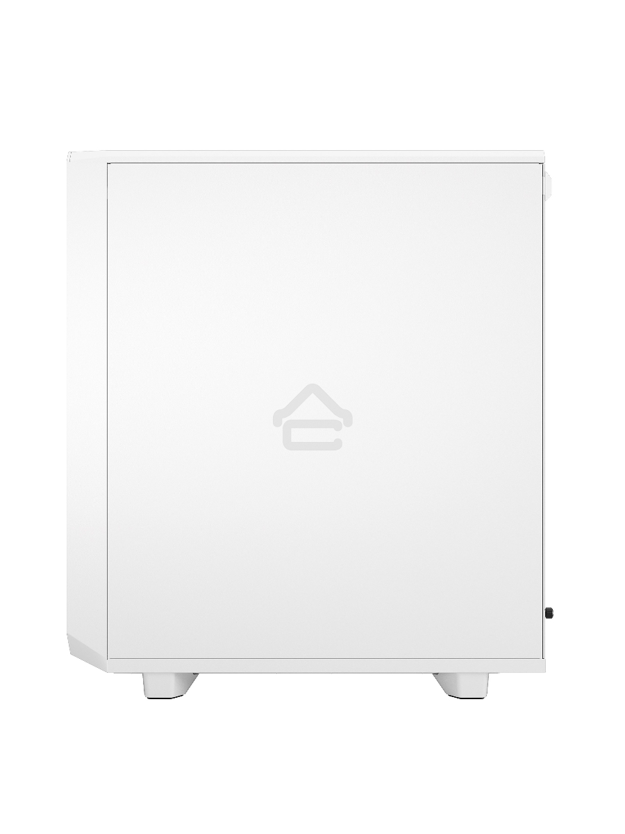 Корпус Fractal Design MESHIFY 2 COMPACT WHITE - TG / ATX, TG / 2x140mm & 1x120mm fans inc. / FD-C-MES2C-05