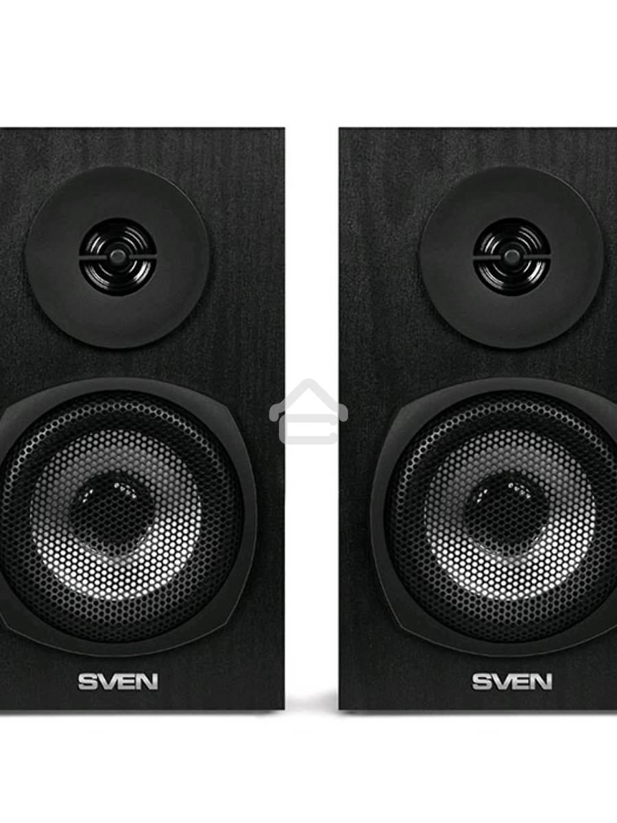 Колонки Sven SPS-575 2.0 черный 6Вт