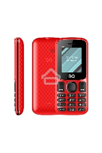 Мобильный телефон BQ 1848 Step+ черный (без СЗУ в комплекте) SC6531E