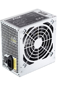 Блок питания Power Supply Foxline, 450Вт, 120мм, серебряный