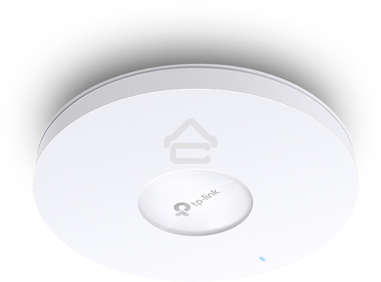 Потолочная точка доступа TP-Link EAP653 AX3000 Ceiling Mount Dual-Band Wi-Fi 6 Access Point, 1?1Gbps RJ45 Port, 574Mbps at2.4 GHz + 2402 Mbps at 5 GHz, 802.3at POE, 2?Internal Antennas