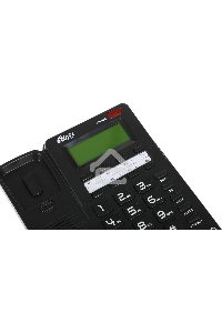 Телефон проводной Ritmix RT-550 черный