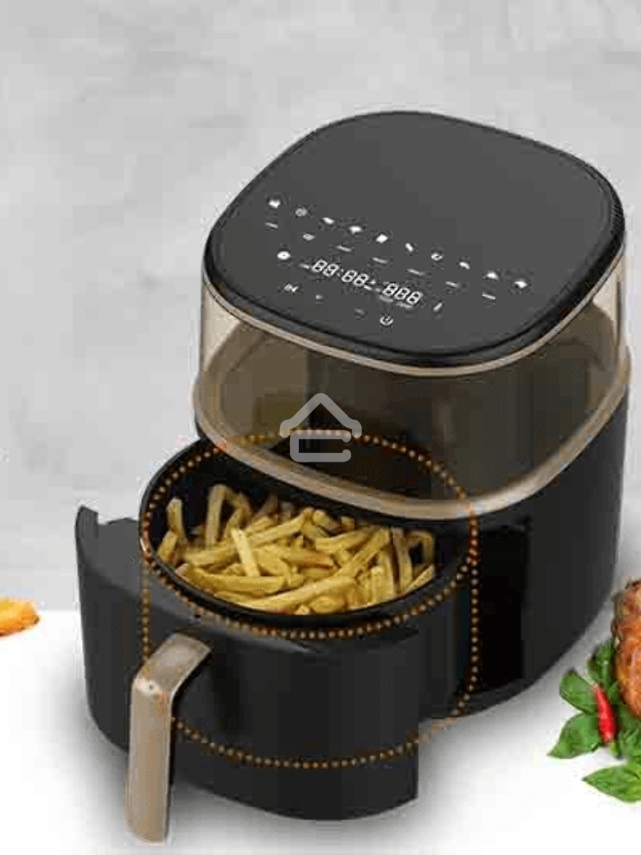 Аэрогриль Leacco AF017 Air Fryer Black