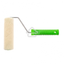 Валик СИБРТЕХ ВЕЛЮР с ручкой,140 мм,ворс 2 мм, D - 36 мм80133