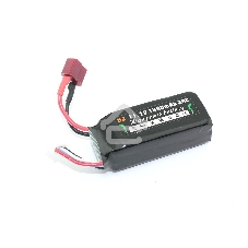Портативный аккумулятор Li-Pol 11.1v 802555 1800mah разъем T-plug