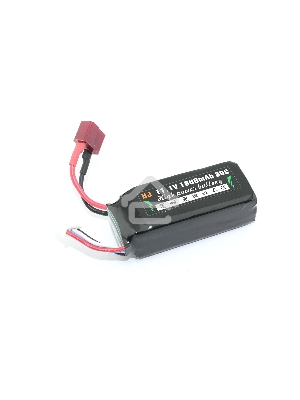 Аккумулятор Li-Pol 11.1v 802555 1800mah разъем T-plug