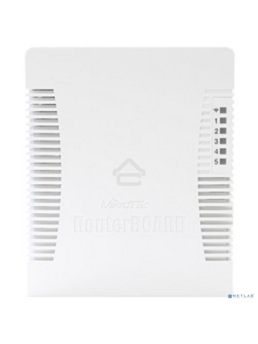 Роутер беспроводной MikroTik RB951UI-2HND N300 10/100BASE-TX белый