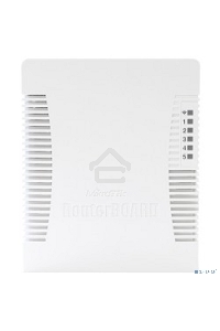 Роутер беспроводной MikroTik RB951UI-2HND N300 10/100BASE-TX белый