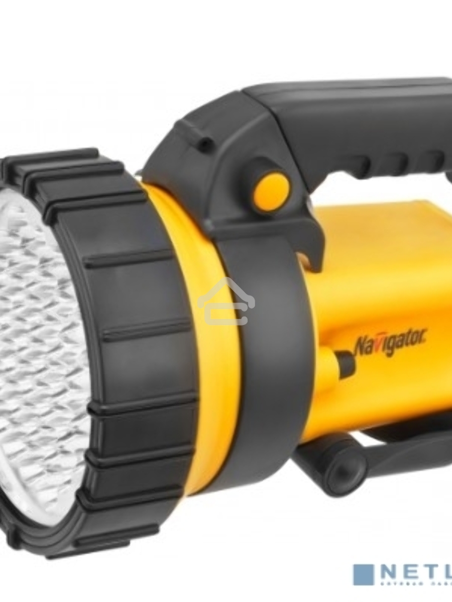 Фонарь NAVIGATOR 94 966 NPT-SP10-ACCU Прожект. 37LED, аккум.4В, 4Ач.