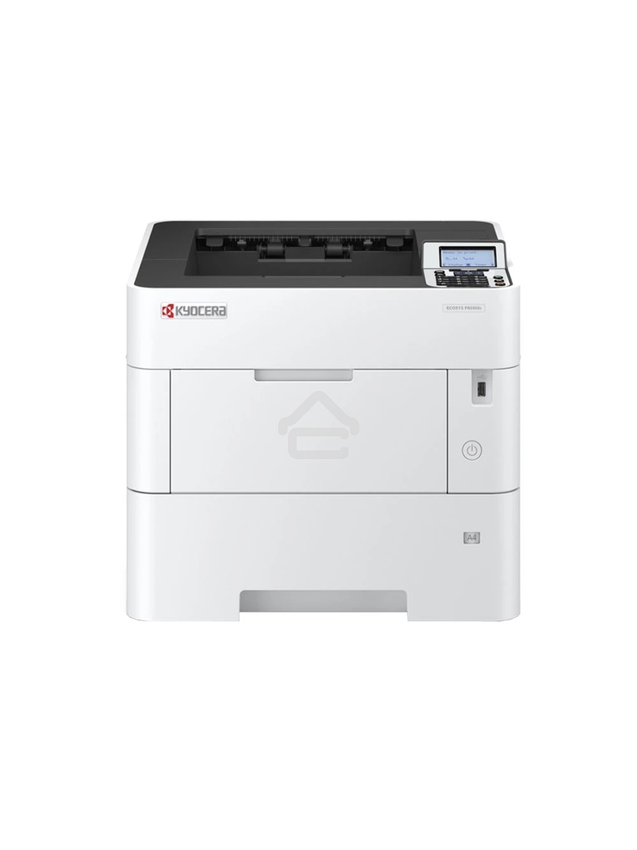 Принтер лазерный Kyocera PA5000x (110C0X3NL0), A4, ч/б, печ. до 50 стр/мин., 1200 x 1200 dpi, USB, RJ-45, Air Print, Mopria