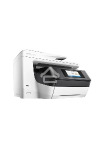 МФУ струйный HP OfficeJet Pro 8730 e-AiO (D9L20A), A4, цветной, печ. до 24 стр/мин. (ч/б) до 20 стр/мин. (цвет), скан. до 19 стр/мин. (ч/б) 8 стр/мин. (цет), 1200 x 1200 dpi (ч/б печать, скан.) 600 x 2400 dpi (печать цвет), USB, RJ-45, Wi-Fi, Air Print