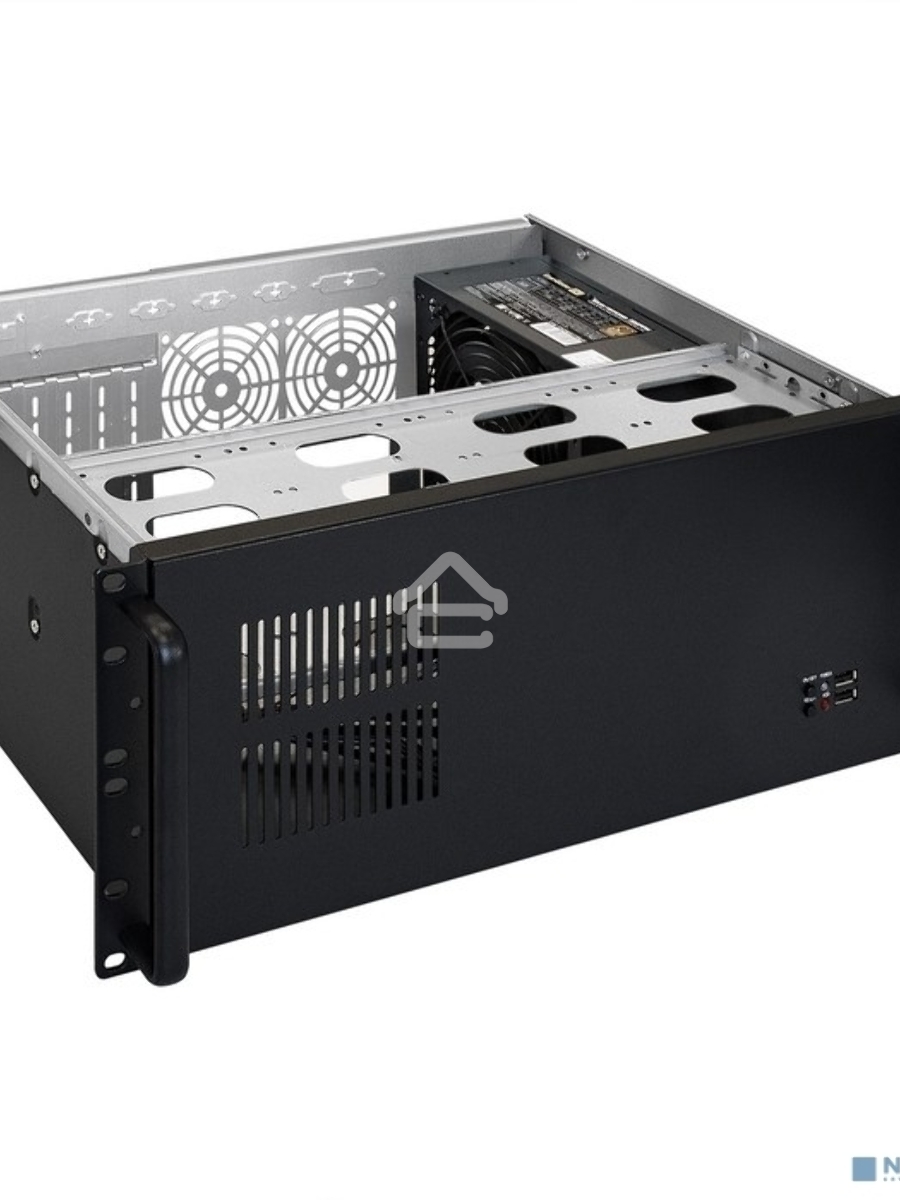 Серверный корпус ExeGate Pro 4U300-08 <RM 19