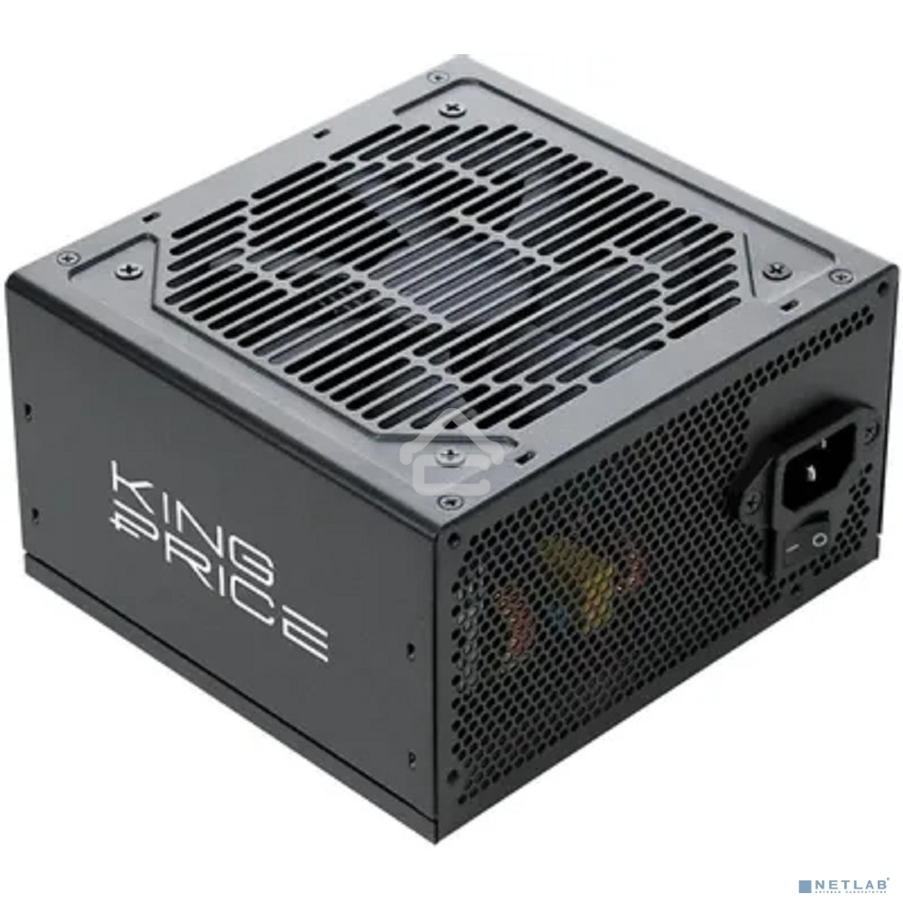 Блок питания KingPrice ATX 650W KPPSU650 (20+4pin) 120мм fan 4xSATA RTL