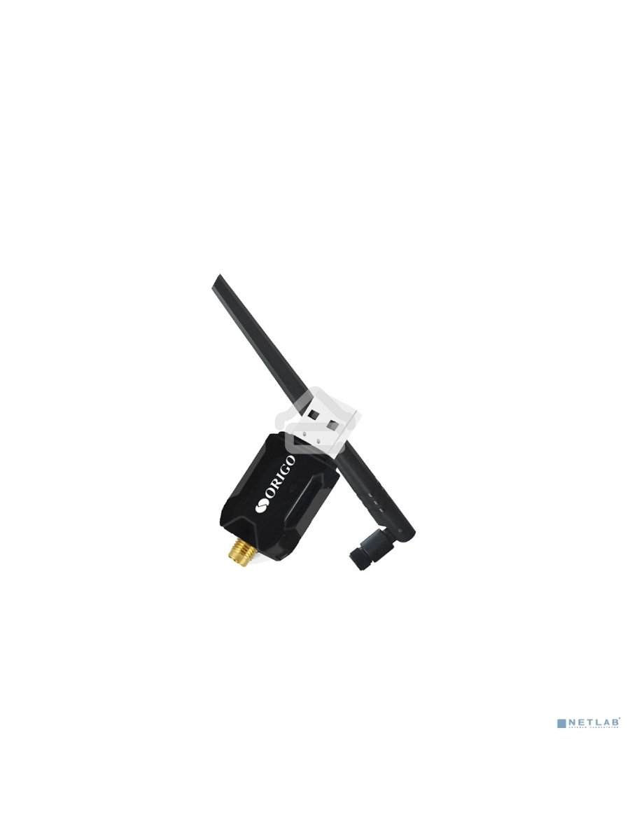 Сетевой адаптер ORIGO OW900A/A1A Wi-Fi 6 AX900 USB 2.0,2.4/5 ГГц, съемная антенна 5 dBi
