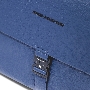 Деловая сумка Piquadro Than CA4021S135/BLU с отделением для ноутбука синий натур.кожа