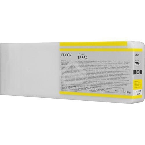 Картридж струйный Epson C13T636400 желтый (700 мл) для Stylus 7700, 7890, 7900, 9700, 9890, 9900, WT7900