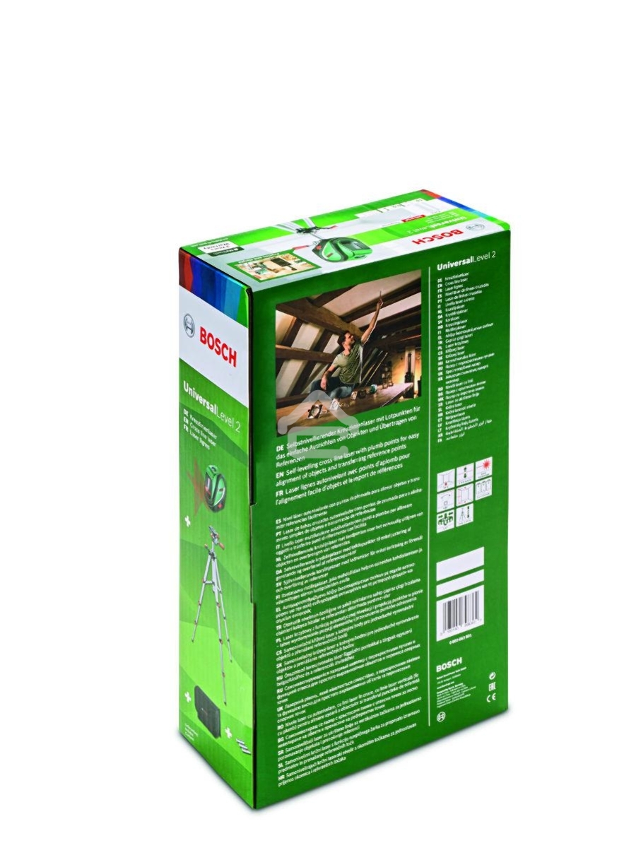 Лазерный нивелир Bosch UniversalLevel 2 Basic