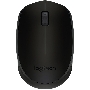 Мышь беспроводная Logitech B170 черный, 1000 dpi, радиоканал, USB, кнопки - 3