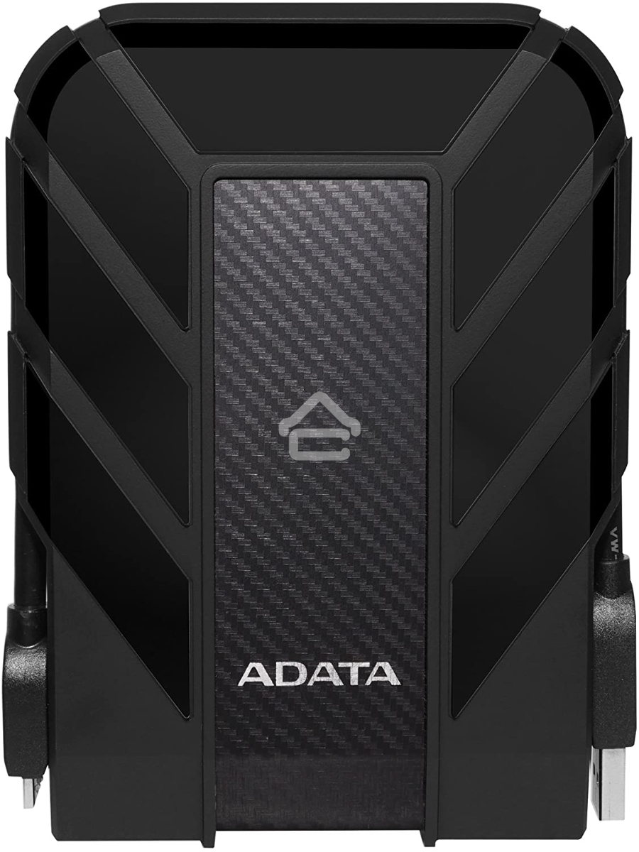 Внешний жесткий диск AData USB 3.0 2Tb AHD710-2TU3-CBK DashDrive Durable 2.5