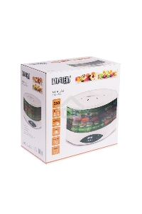 Сушилка для овощей и фруктов Mystery MDH-322 белый 250W