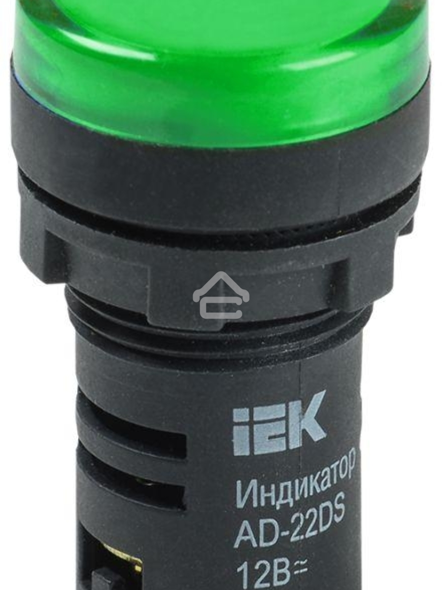 Арматура светосигнальная AD-22DS 230В зел. ИЭК BLS10-ADDS-230-K06