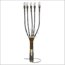 Муфта кабельная концевая внутр. установки 1кВ ПКВТпб 5х(70-120мм) без наконеч. Нева-Транс Комплект 22020019