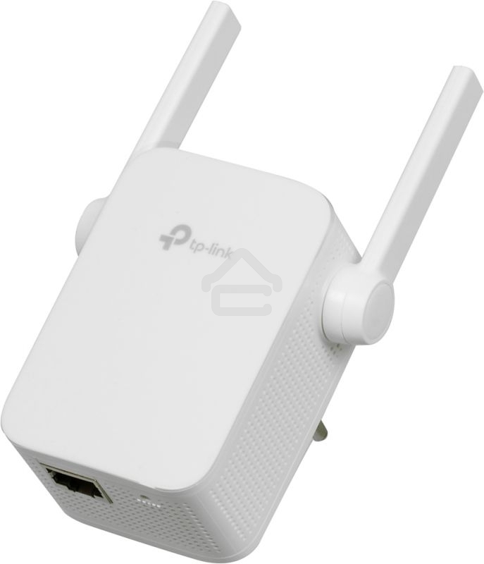 Двухдиапазонный усилитель беспроводного сигнала TP-Link (ретранслятор), 867 Мбит/с на 5 ГГц + 300 Мбит/с на 2,4 ГГц (SOHO RE305) поставляется без кабеля RJ-45