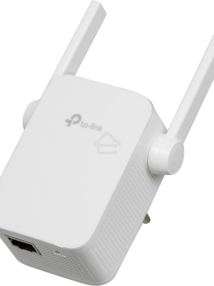Двухдиапазонный усилитель беспроводного сигнала TP-Link (ретранслятор), 867 Мбит/с на 5 ГГц + 300 Мбит/с на 2,4 ГГц (SOHO RE305) поставляется без кабеля RJ-45