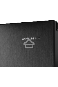 Холодильник Maunfeld MFF177NFSB черный глянц. инвертер двухкамерный Side by Side 263/170л морозилка сбоку