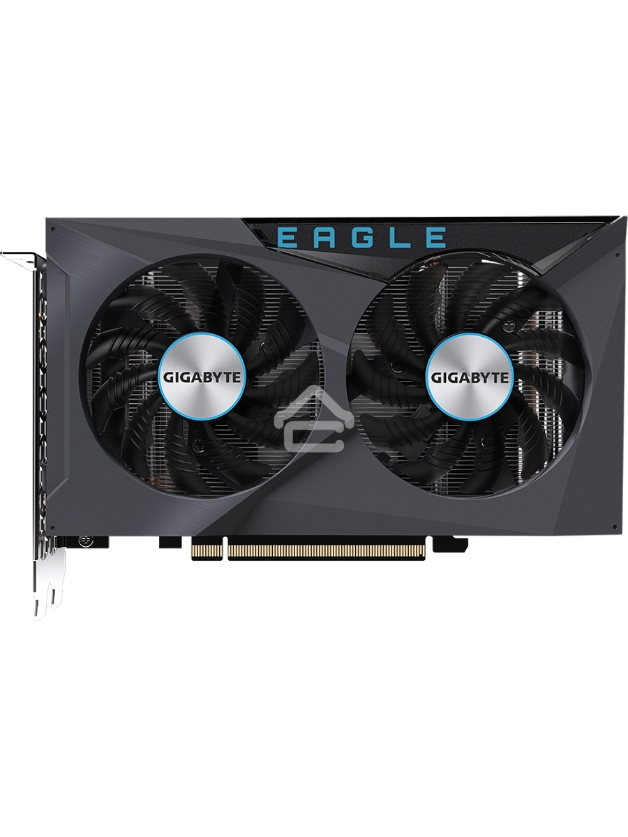 Видеокарта Gigabyte PCI-E GV-R65XTEAGLE-4GD AMD Radeon RX 6500XT 4096Mb 64 GDDR6 2900/12000 HDMIx1 DPx1 HDCP Ret