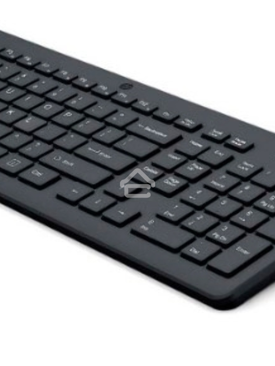 Комплект HP 150 Wired Mouse and Keyboard Combination cons