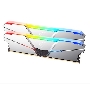 Оперативная память NETAC Shadow, DDR5, 32GB (2x16 GB), 4800 MHz, CL40, DIMM, радиатор, RGB, серебристый