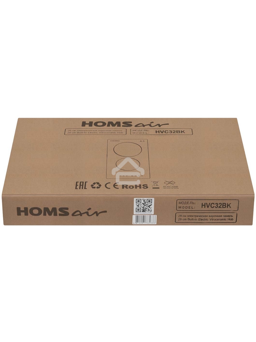 Электрическая варочная панель HOMSair HVC32BK