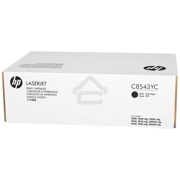 Картридж лазерный контрактный HP 43Y черный Contract LJ Toner Cartridge