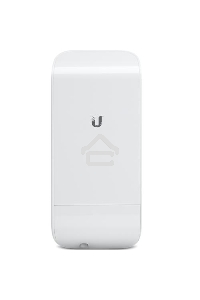 Точка доступа UBIQUITI LocoM2(EU) Wi-Fi и AirMAX. 802.11g/n, интегрированная антенна 8 дБ (45°*45°),10/100 RJ45 Ethernet