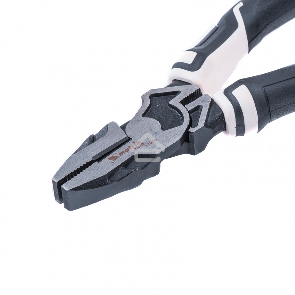 Плоскогубцы комбинированные Matrix 185 мм, усиленная система, PRO