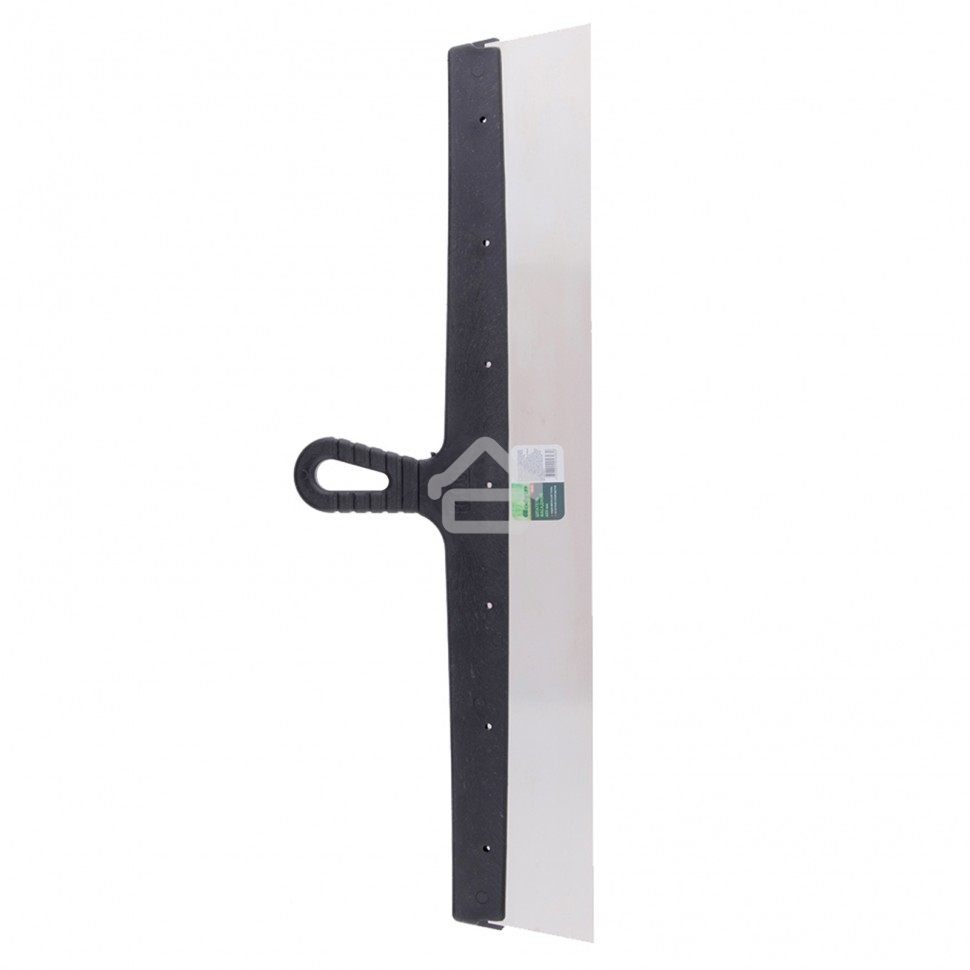 Шпатель фасадный Сибртех из нержавеющей стали, 600 мм, пластмассовая рукоятка