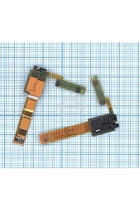 Шлейф аудио разъема для Sony C5302 (SP)