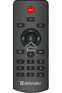 Портативная акустика Defender Rage 50 Вт  Light/BT/FM/USB/LED/TWS черный