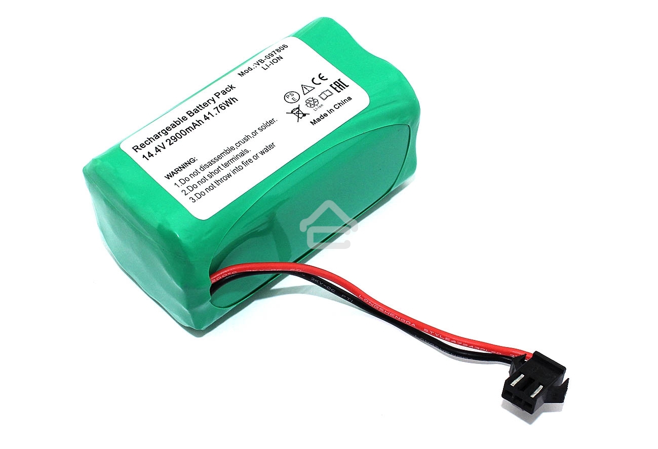 Аккумулятор для Mamibot Grey / VSLAM 14.4V 2900 мА·ч LI-ION