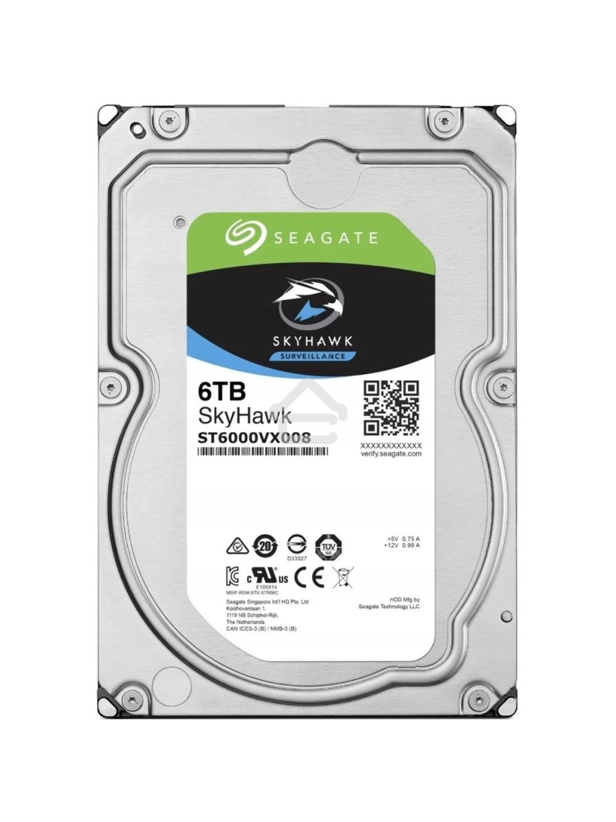 Жесткий диск Seagate ST6000VX008 SATA 6TB 5400RPM 6GB/S 256MB