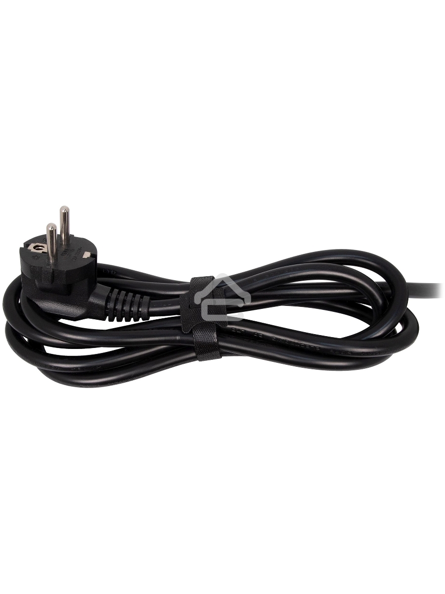 Сетевой фильтр Powercom SP-08 USB03AB 3,0 m 3.0м (8 розеток) черный (коробка)