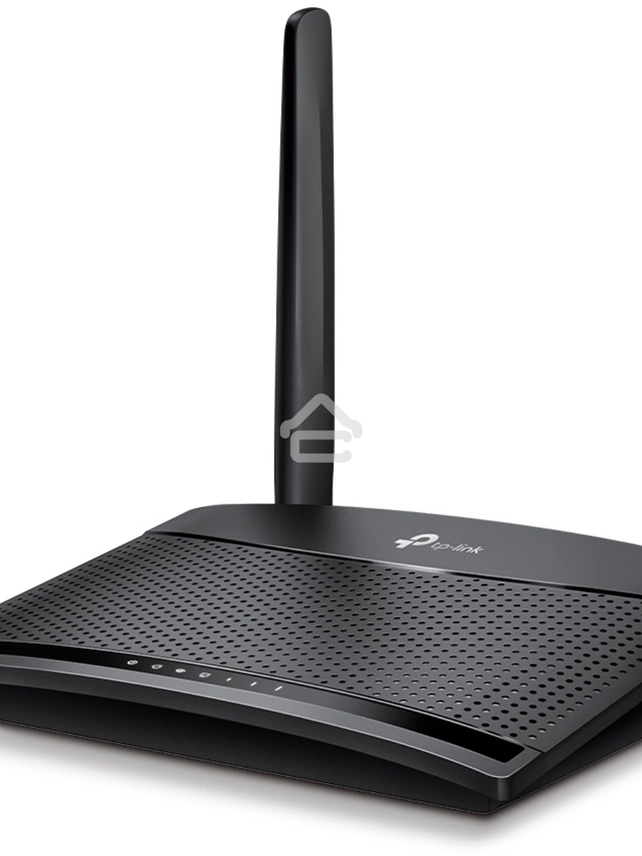 Роутер беспроводной TP-Link TL-MR100 N300 10/100BASE-TX/4G(3G) cat.4 черный