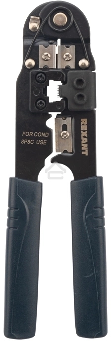 Кримпер Rexant HT-210N для обжима 8P8C